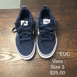 Boys Vans Sneakers